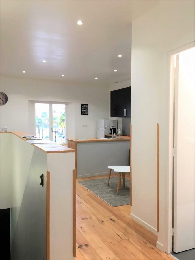 Ferienwohnung Le T2 Moderne Des Palmiers Au Coeur De Moissac Exterior foto